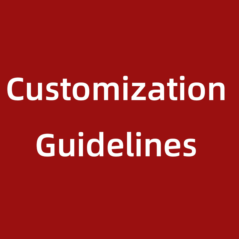 Customization Notes